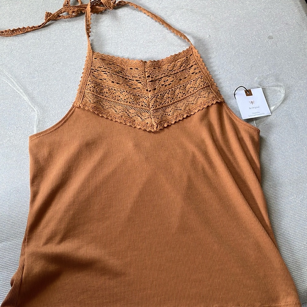 Brown Top